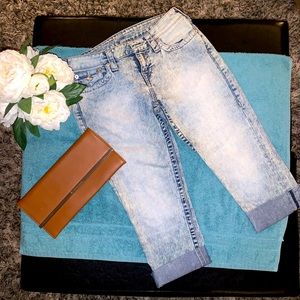 True Religion Capri Jeans